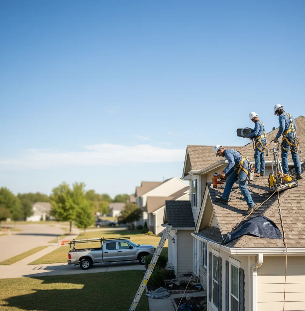 Roof Repair in Weldon Spring